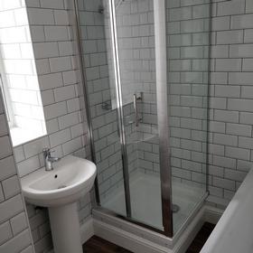 Bathroom installation with vland, Builders in Essex